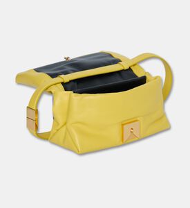Marni Prisma Padded Crossbody Bag, Yellow, Packshot View