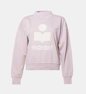 Logo-print Long-sleeve Sweater