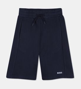 Boss Graphic Fleece Bermuda Set, Packshot View