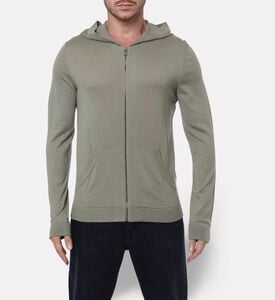 Zadig et Voltaire Ombre Pattern Full-zip Hoodie, Model View