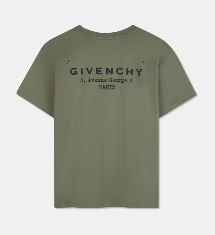 Givenchy Ts Ss, Khaki, 12y, Packshot View