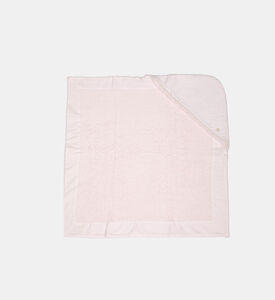 Delicatesse Floral-embroidery Towel Delicatesse Floral-embroidery Towel