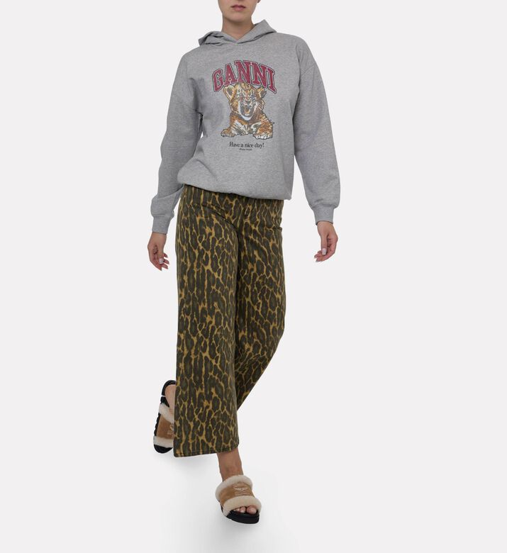 Ganni Hoodie, Model View