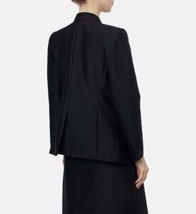 Bouguessa Bella Tailored Blazer, Model View