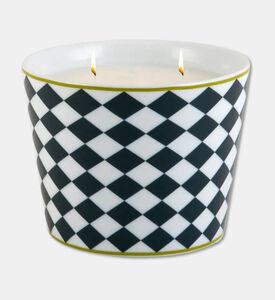 Silsal Candle Bahja Yellow, Packshot View
