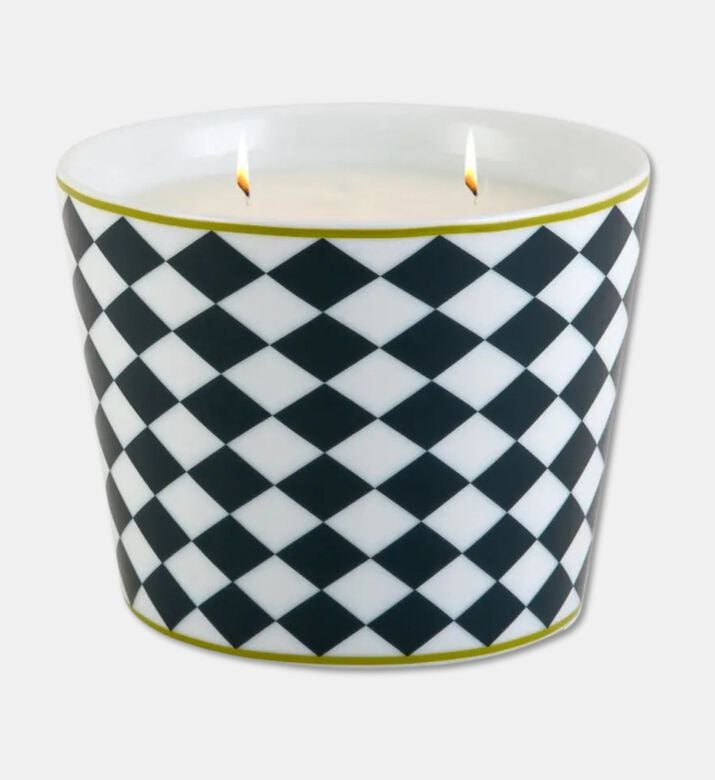 Silsal Candle Bahja Yellow, Packshot View