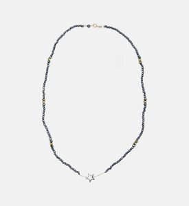 Starburst Beaded Necklace