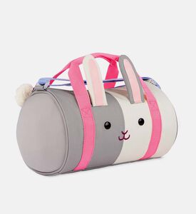 Bunny-print Duffel Bag