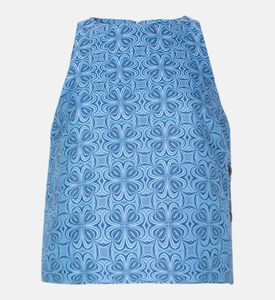 بلوزة Taisa جاكار بدون أكمام