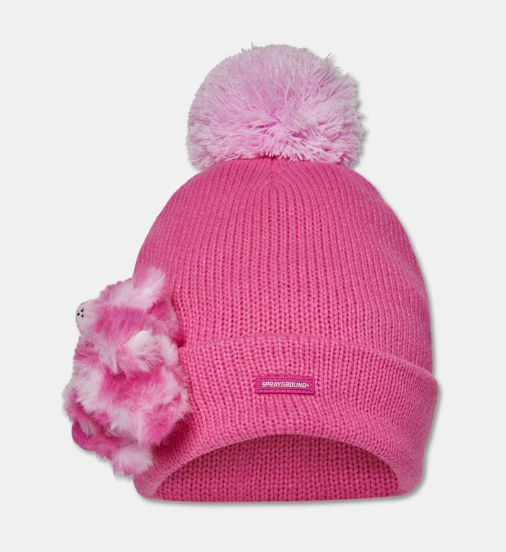 Sprayground Sip Puff Checkered Beanie, Packshot View