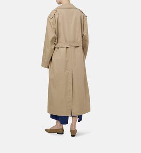 Classic Double-breasted Coat