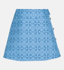 تنورة جوليا جاكار واسعة القطع