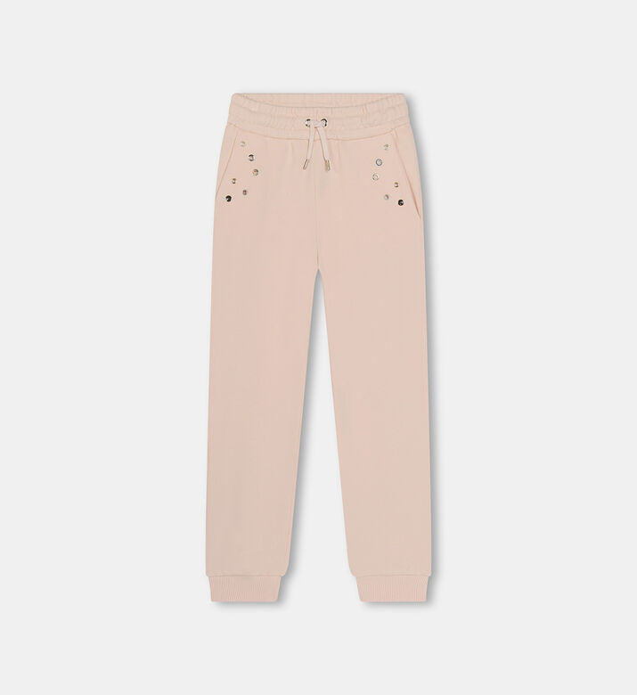 Organic Cotton Fleece Jogging Pants