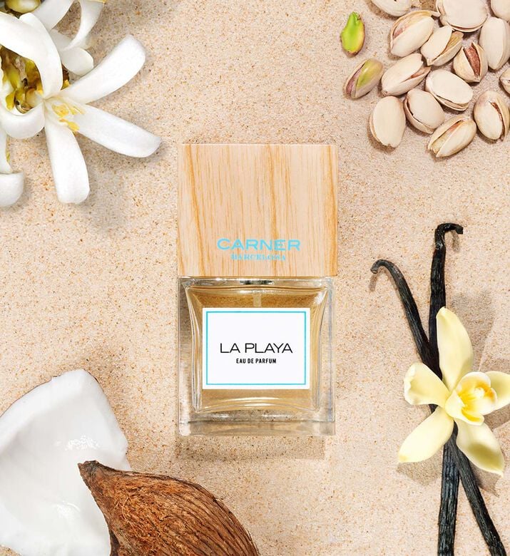 Carner Barcelona La Playa Eau De Parfum, Packshot View Carner Barcelona La Playa Eau De Parfum, Packshot View