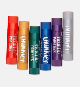 Ooly Paint Sticks Chunkies Mtlc S.6, Packshot View