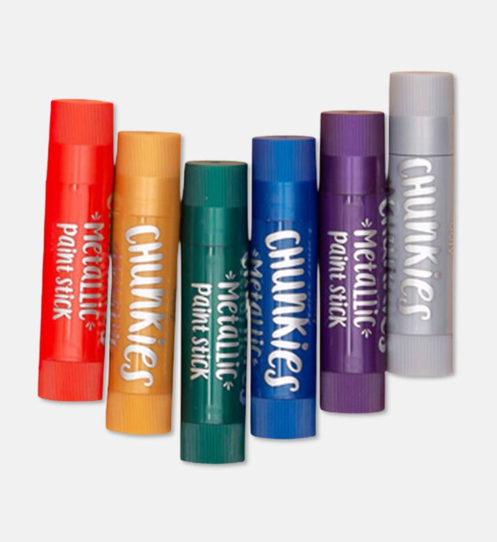 Ooly Paint Sticks Chunkies Mtlc S.6, Packshot View