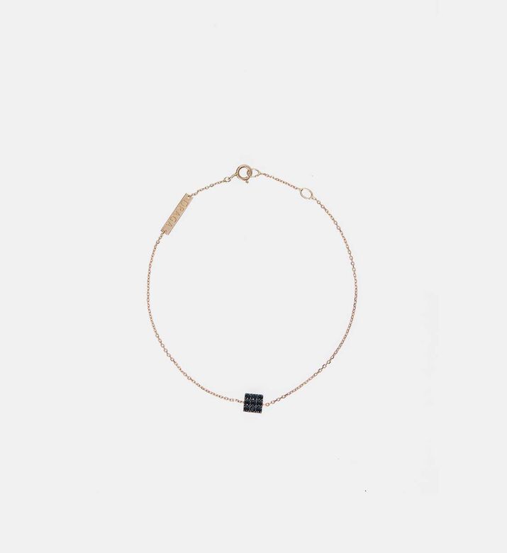 Black Diamonds Bracelet