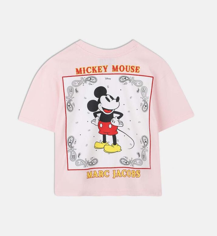 Cotton Classic-cut Crewneck T-shirt