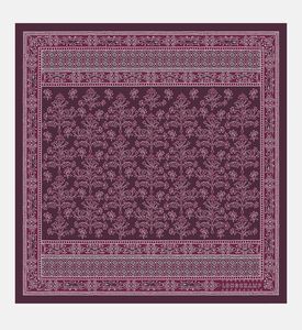 Silk Embroidered Scarf