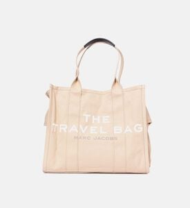 The Travel Embossed Logo Tote Bag The Travel Embossed Logo Tote Bag