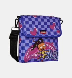 Rugrats Susie Hearts Crossbody Bag