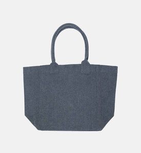 Spacious Embroidered Logo Tote Bag Spacious Embroidered Logo Tote Bag