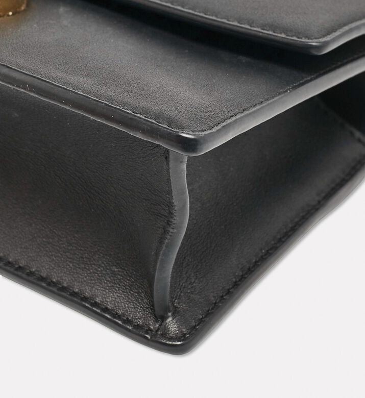 Dior Preowned Dior Leather East West Montaigne Chain Bag, Packshot View