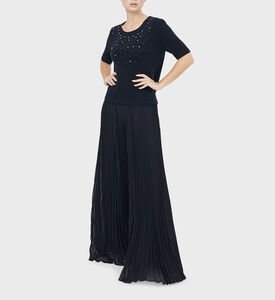 الكشمير حجر الراين سترة