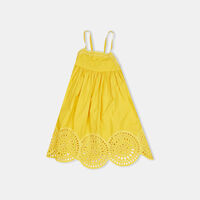 Cotton Broderie Anglaise Dress