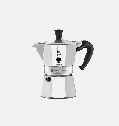 Moka Espresso Maker 3-cups