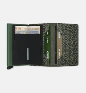 Secrid Wallets Wallet Slim Hexagon She-green, Packshot View