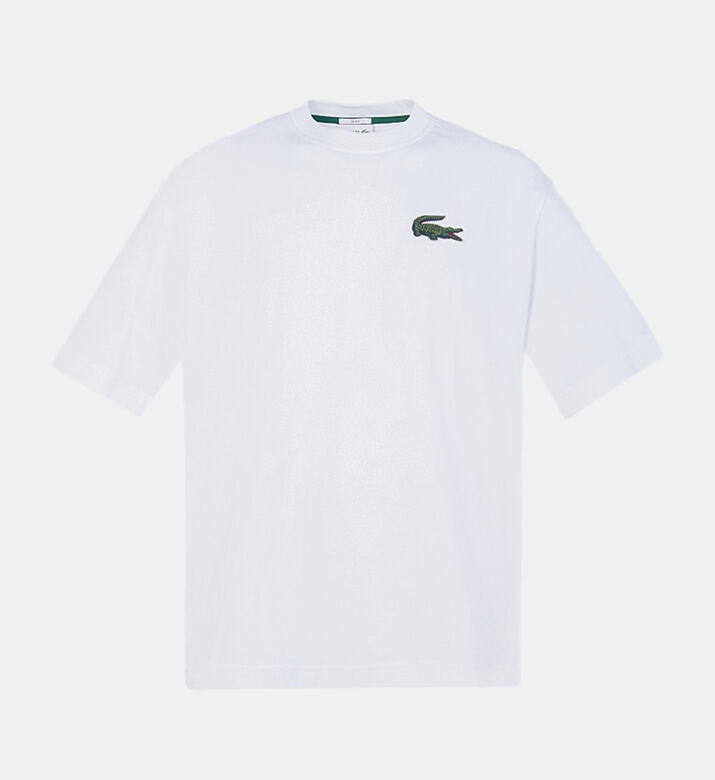 Embroidered Logo T-shirt