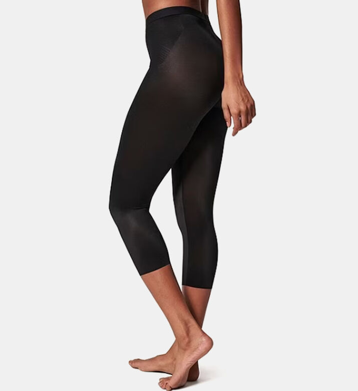 Skinny Britches Lycra High-waist Capri