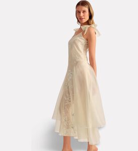 Rya Gown Robe Voltaire, Model View