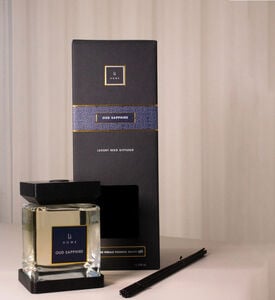 Home Life Style Diffuser Square Reed Oud, Clear, 1-l, Packshot View