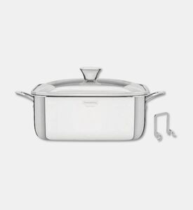 Tramontina Triple Ply Square Casserole - 28.8 X 37.6 X 16.9 Cm, Packshot View