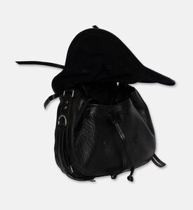 Isabel Marant Bolton Beaded Ruched Shoulder Bag, Black, Packshot View