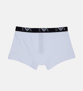 بوكسرات منخفضة الخصر بخصر بشعار 3 قطع