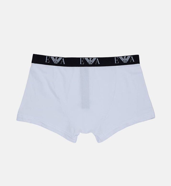 بوكسرات منخفضة الخصر بخصر بشعار 3 قطع