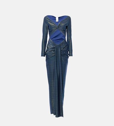 Fiore Cut-out Maxi Dress