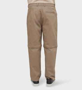 Combo Hidden Zips Pants-shorts Combo Hidden Zips Pants-shorts