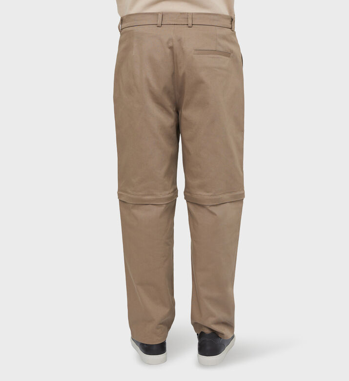 Combo Hidden Zips Pants-shorts Combo Hidden Zips Pants-shorts