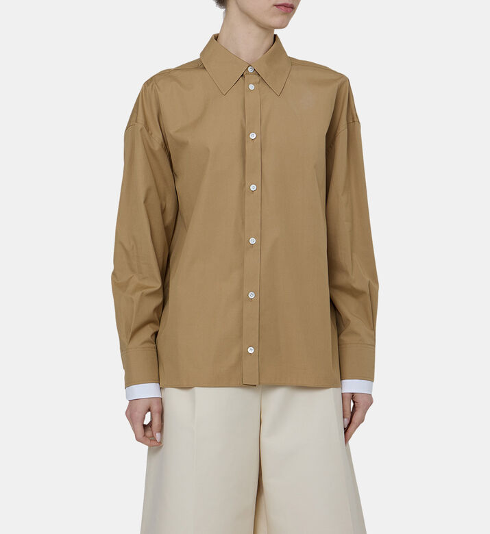 Long Sleeve Classic Collar Shirt