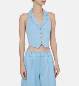 Donna Halter Neck Vest