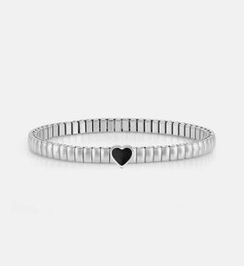 Dark Heart-shaped Stretch Bracelet Dark Heart-shaped Stretch Bracelet
