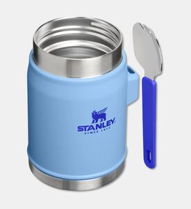 Stanley Azure Quick-flip Vacuum Bottle, Blue, 414-ml, Packshot View