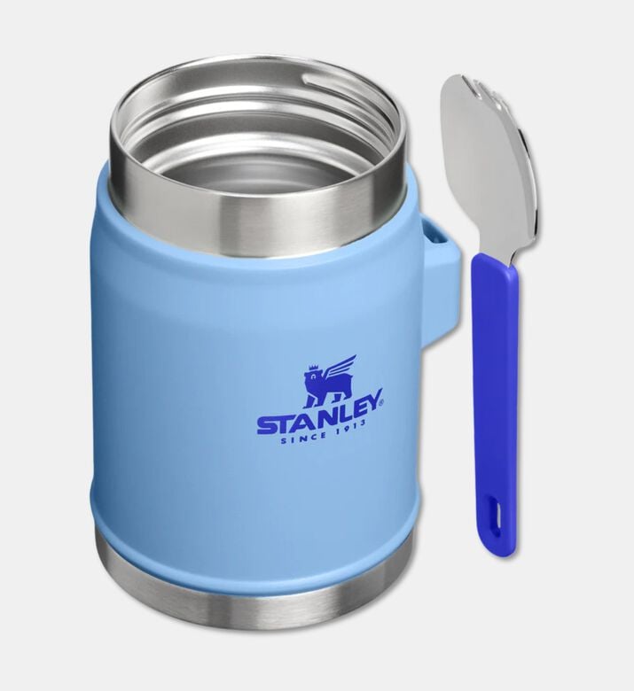 Stanley Azure Quick-flip Vacuum Bottle, Blue, 414-ml, Packshot View