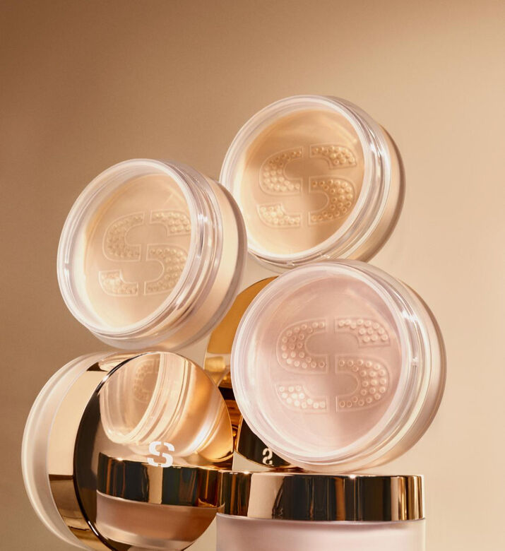 بودرة فيتو-تينت حرة مضيئة درجة متوسطة