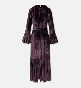 Carter and White Eriny Velvet Maxi Dress, Packshot View