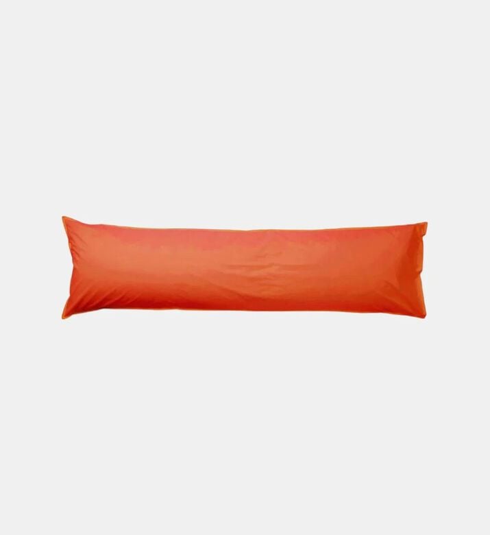 Suite702 Organic Percale Cotton Pillow Case, Orange, 50x160-cm, Packshot View